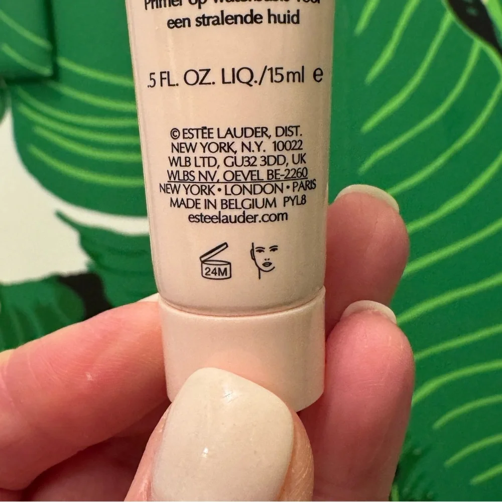 NWT Estée Lauder Futurist Aqua Brilliance Watery Glow Primer 15ml